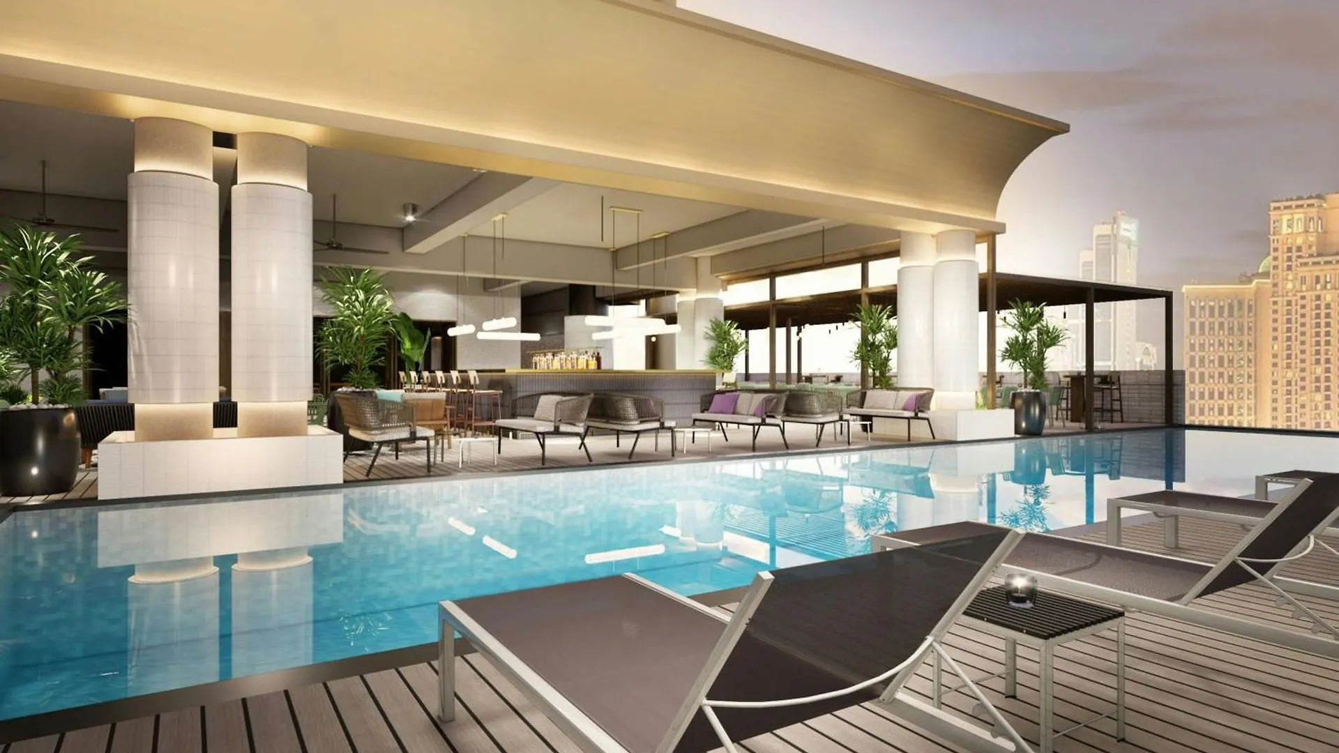 ****  Moxy Kuala Lumpur Chinatown Hotel Malaysia