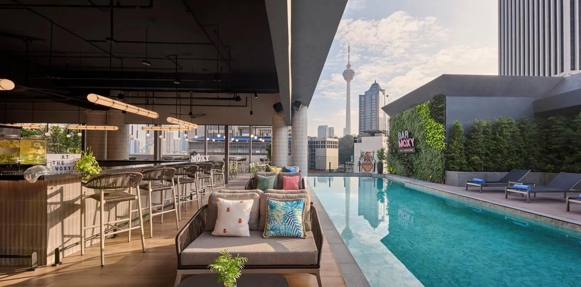 Moxy Kuala Lumpur Chinatown Hotel