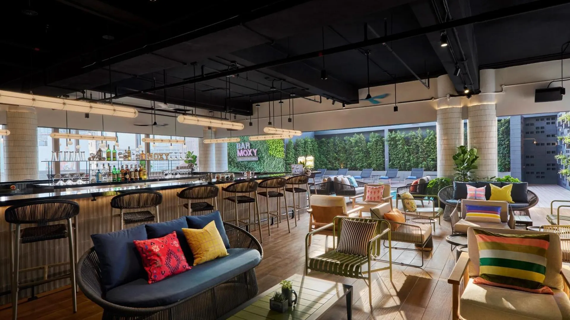Moxy Kuala Lumpur Chinatown Hotel