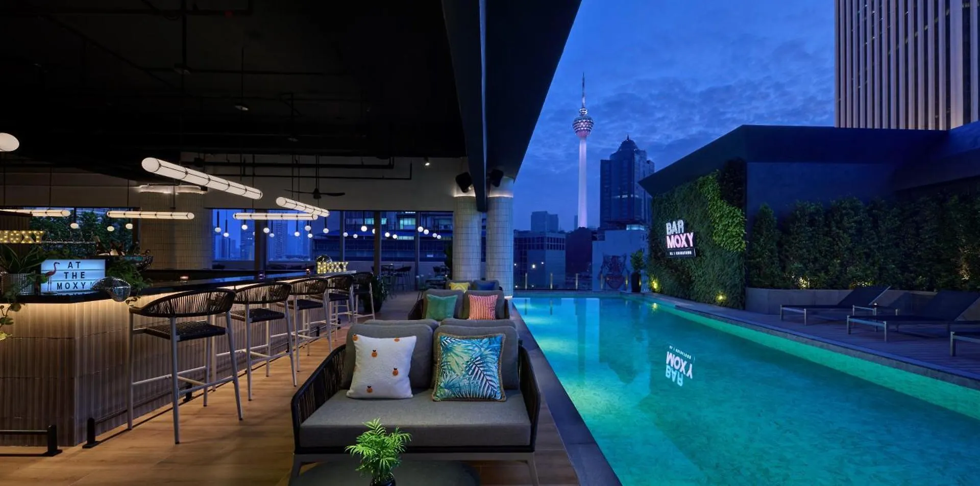 Moxy Kuala Lumpur Chinatown Hotel Malaysia