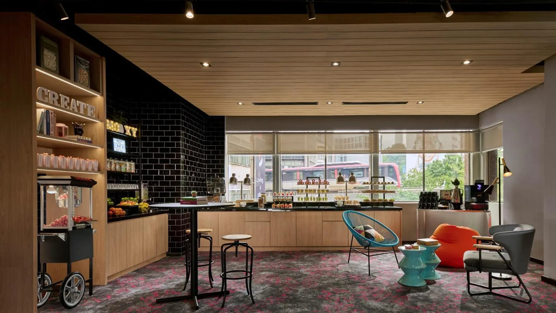 Moxy Kuala Lumpur Chinatown Hotel