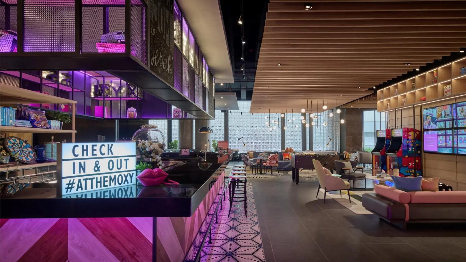 Moxy Kuala Lumpur Chinatown Hotel