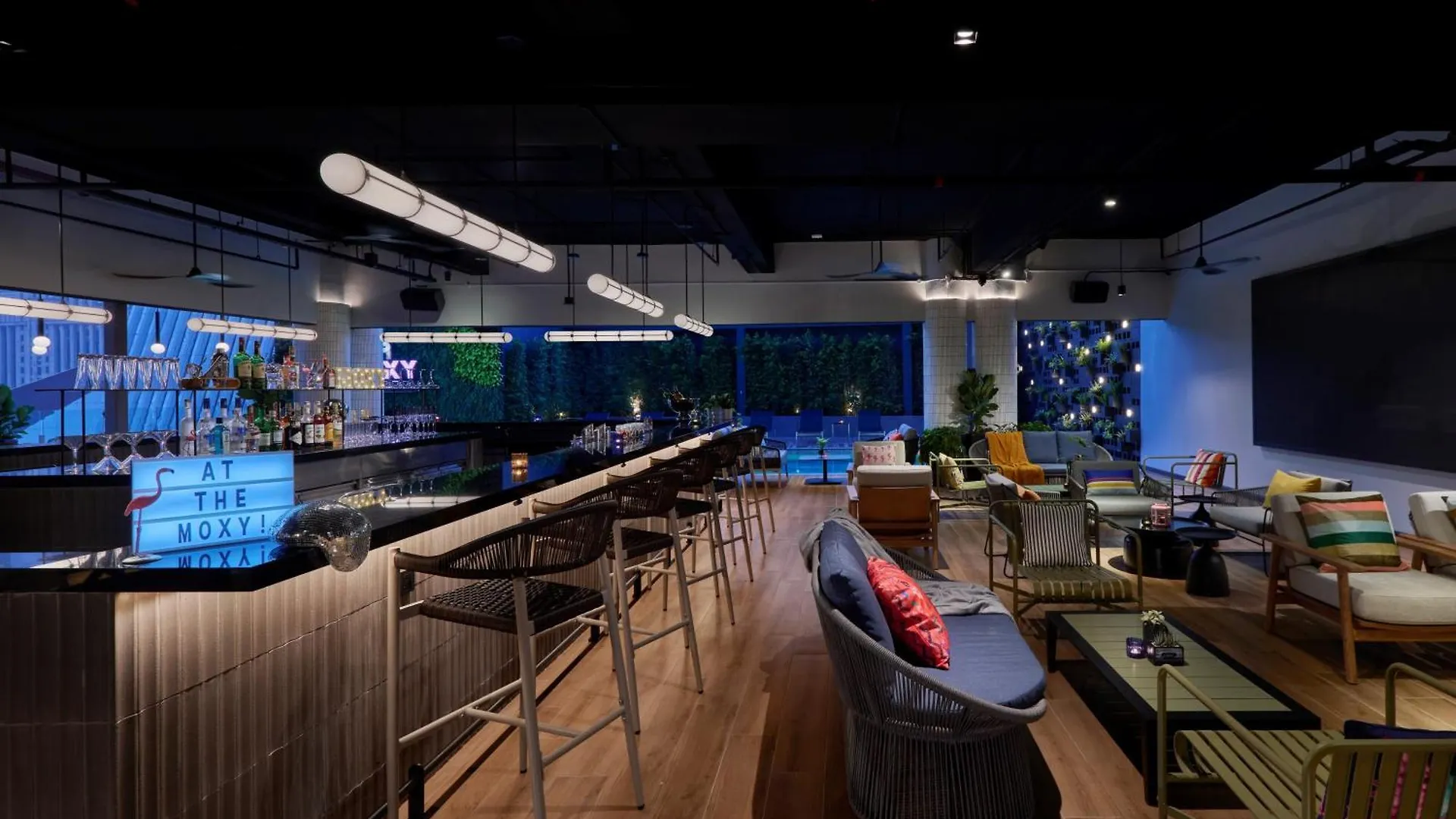 Moxy Kuala Lumpur Chinatown Hotel Malaysia