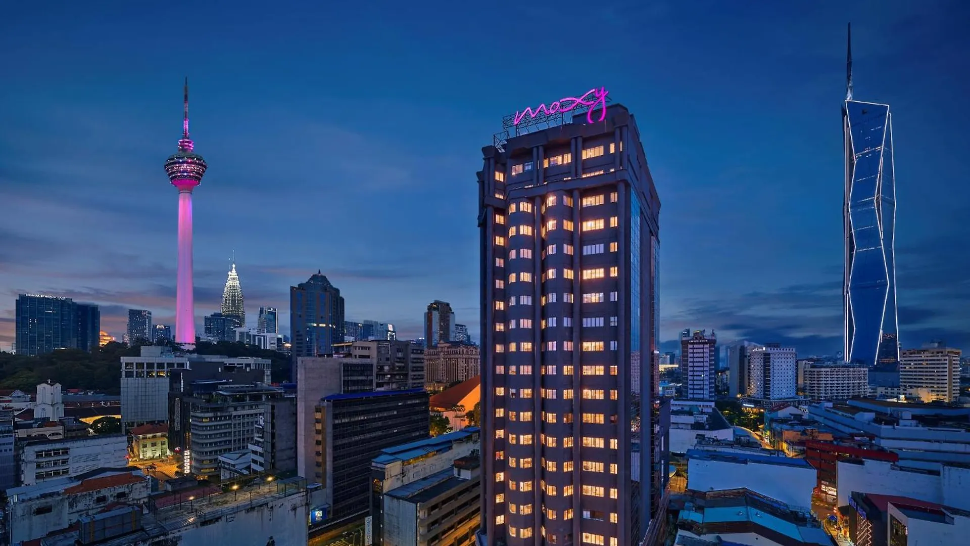 Moxy Kuala Lumpur Chinatown Hotel