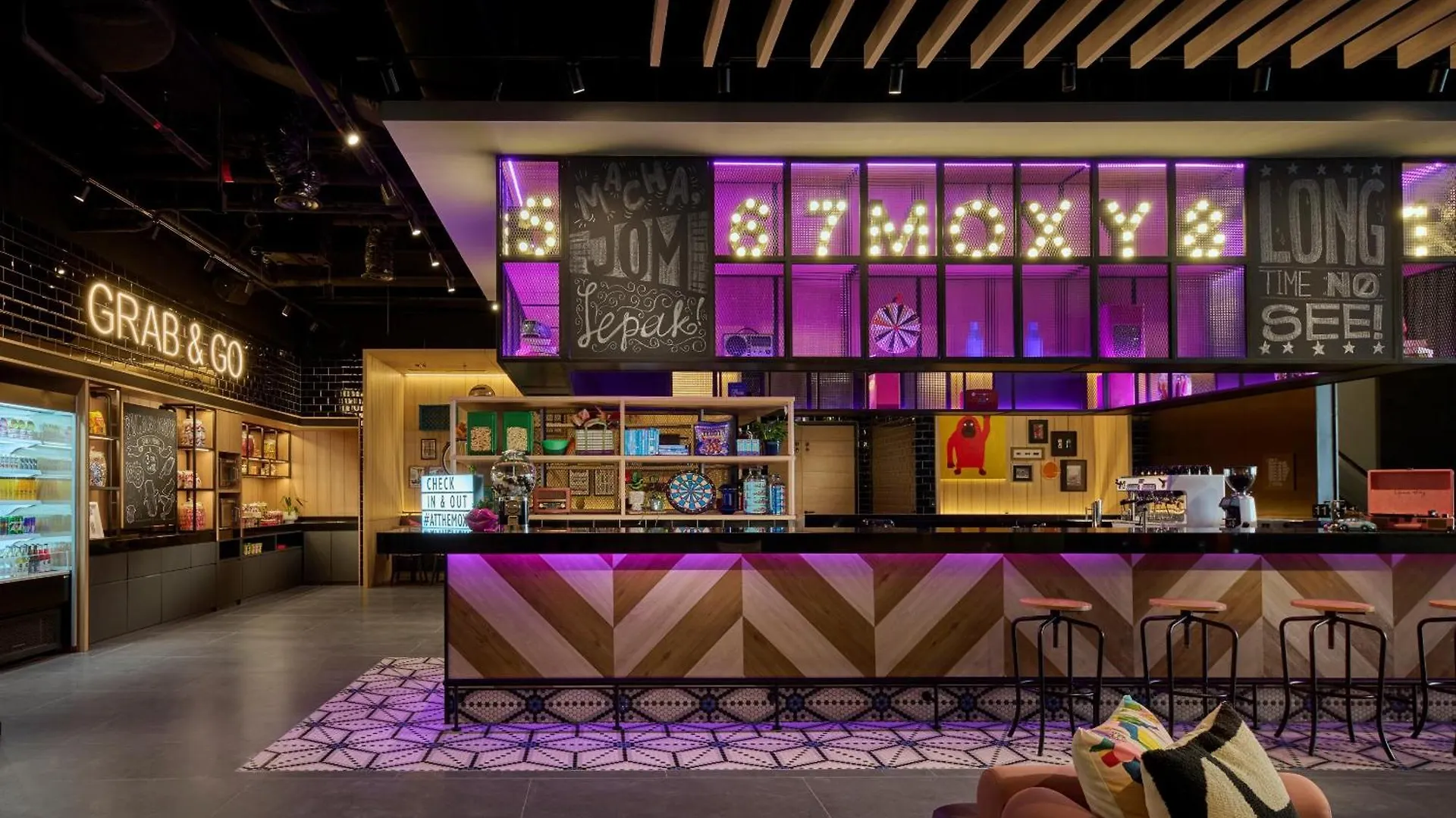 Moxy Kuala Lumpur Chinatown Hotel Malaysia