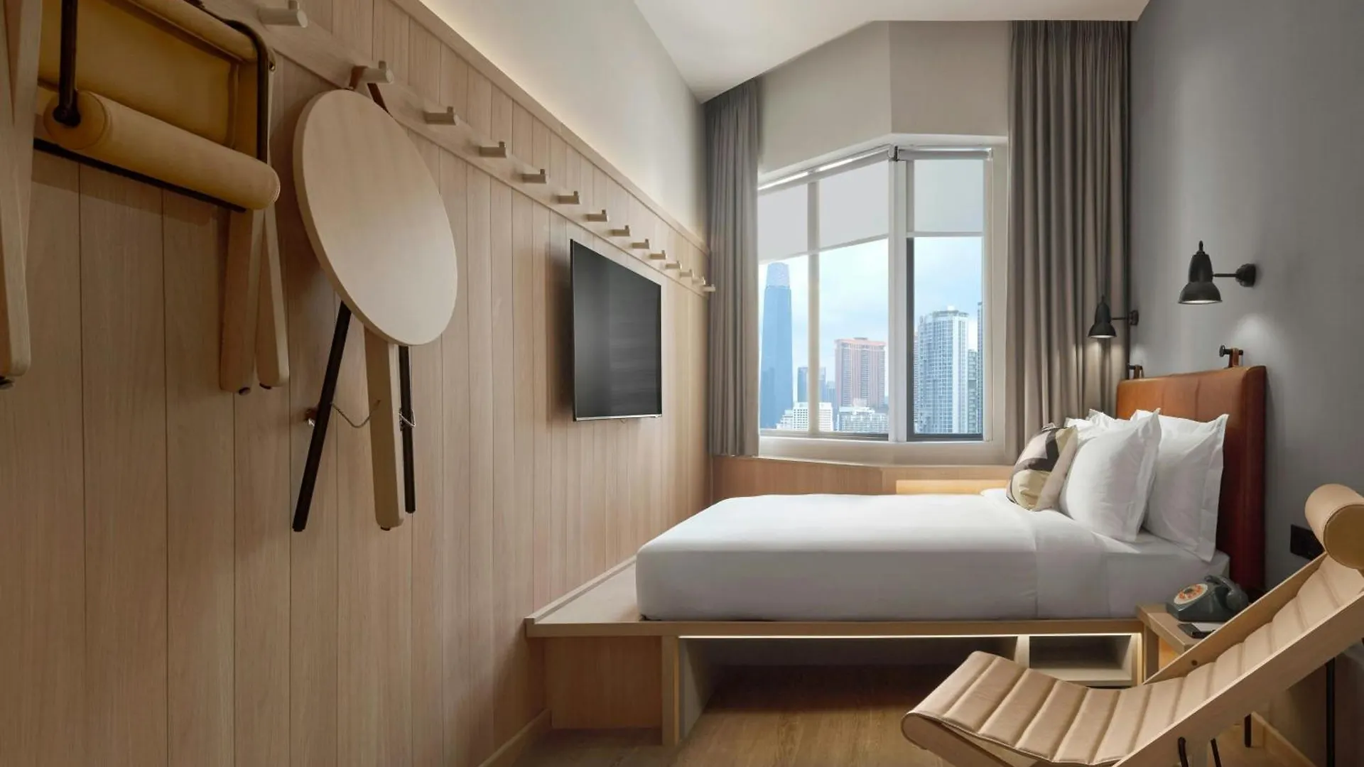 Moxy Kuala Lumpur Chinatown Hotel