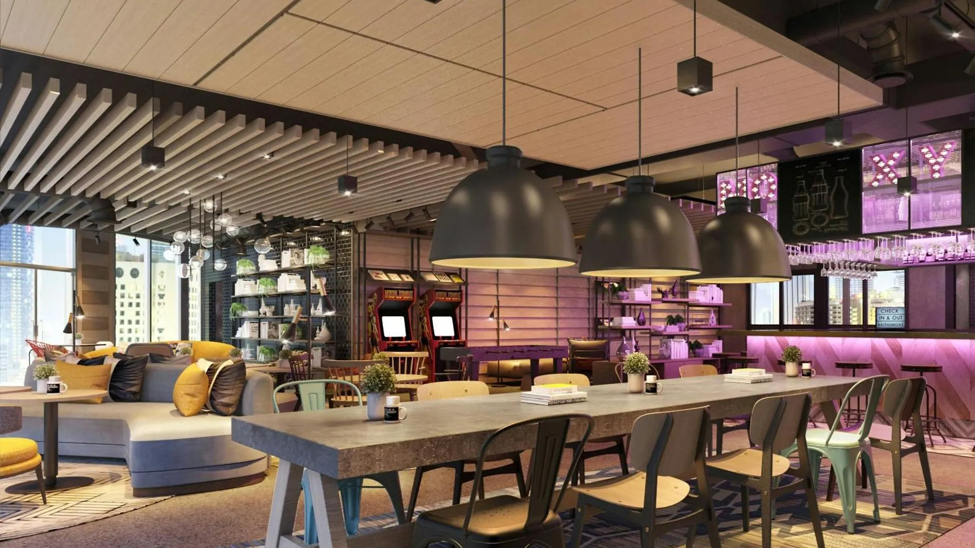Moxy Kuala Lumpur Chinatown Hotel