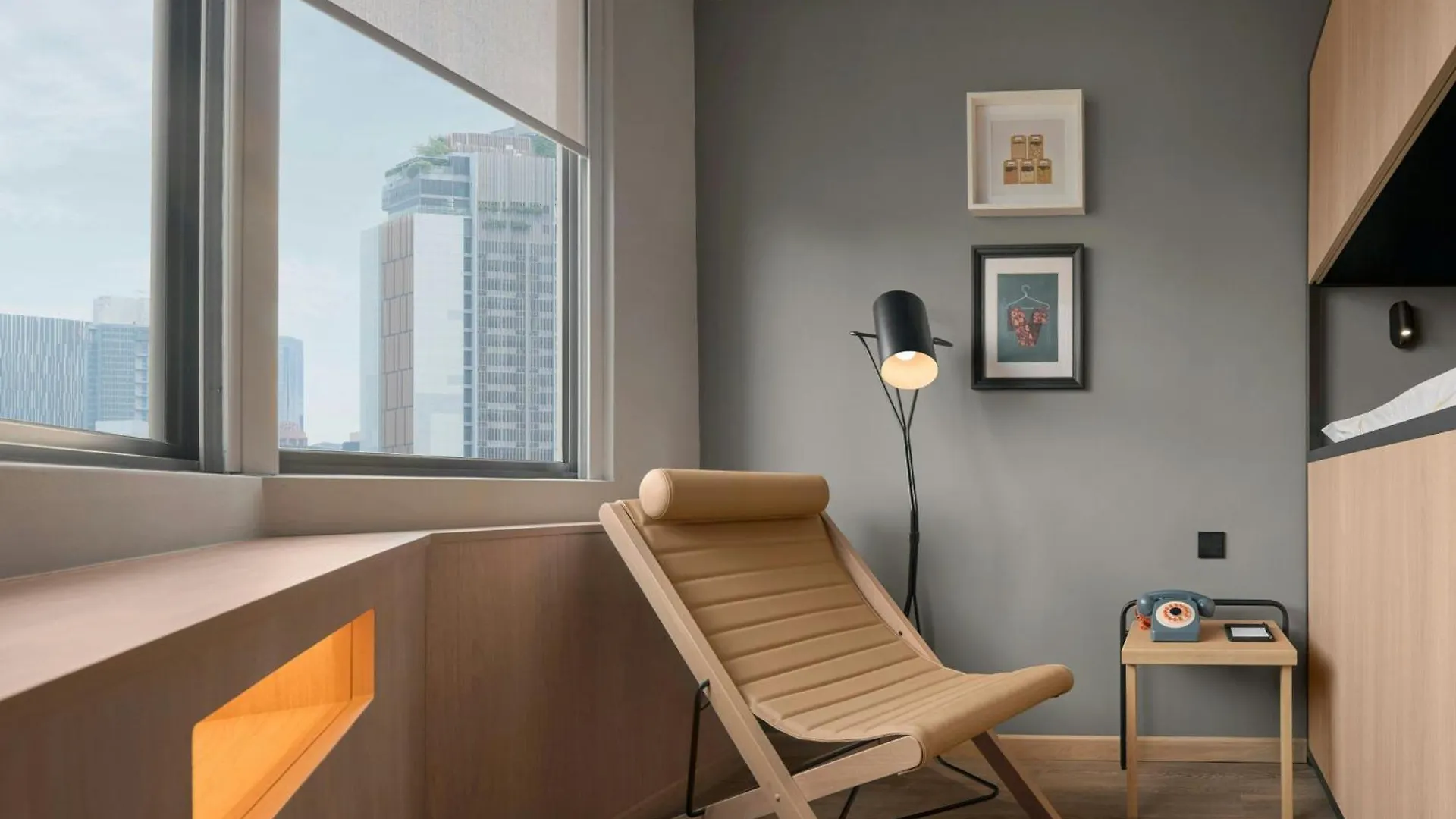 Moxy Kuala Lumpur Chinatown Hotel