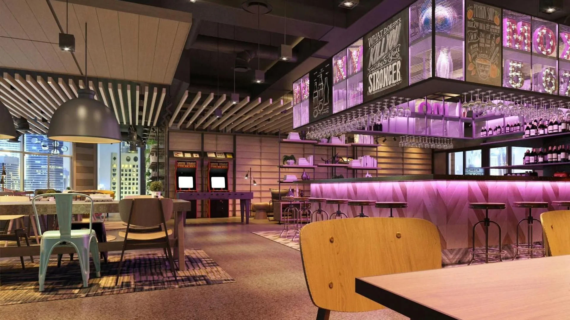 Moxy Kuala Lumpur Chinatown Hotel