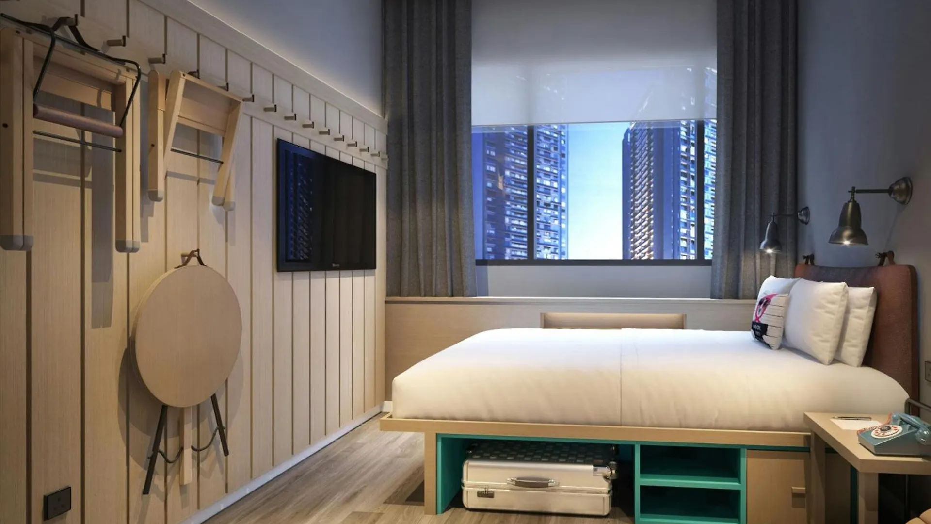 Moxy Kuala Lumpur Chinatown Hotel