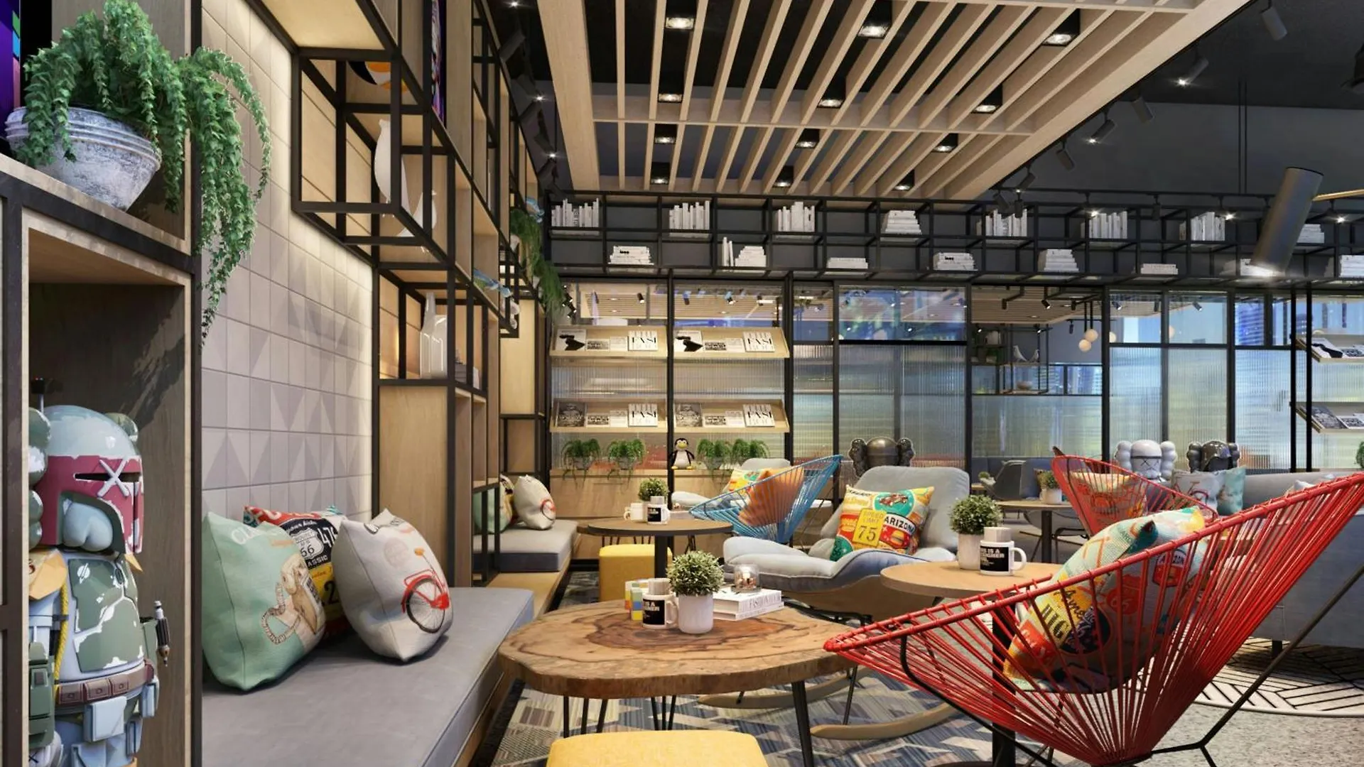 Moxy Kuala Lumpur Chinatown Hotel Malaysia