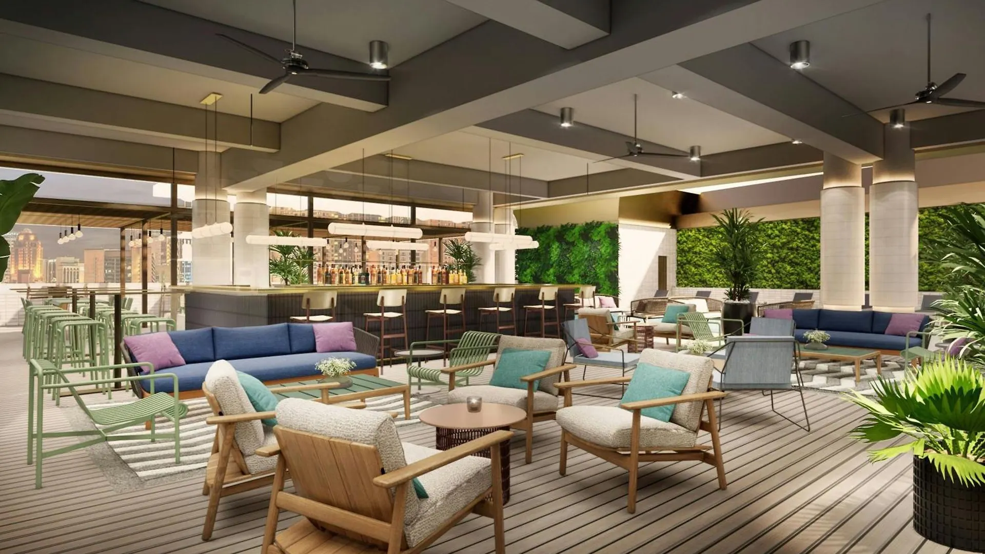 Moxy Kuala Lumpur Chinatown Hotel 4*,  Malaysia