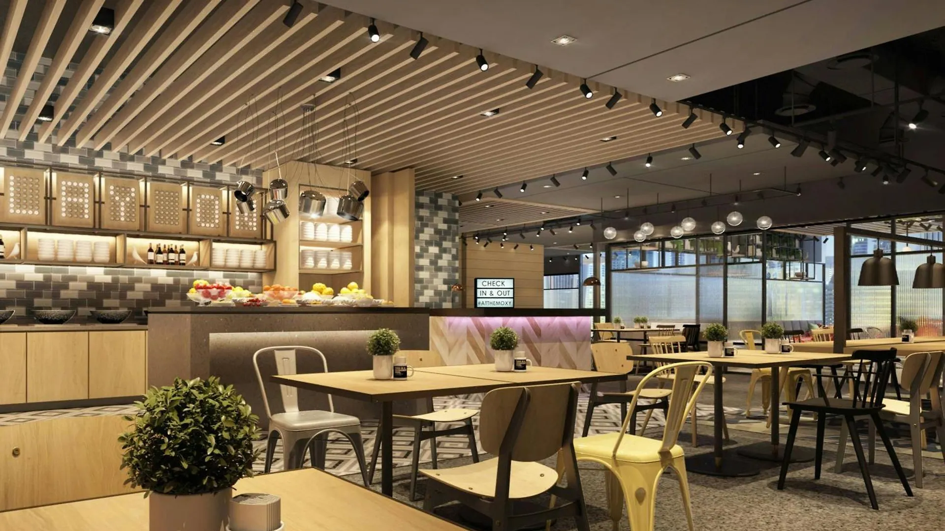 Moxy Kuala Lumpur Chinatown Hotel