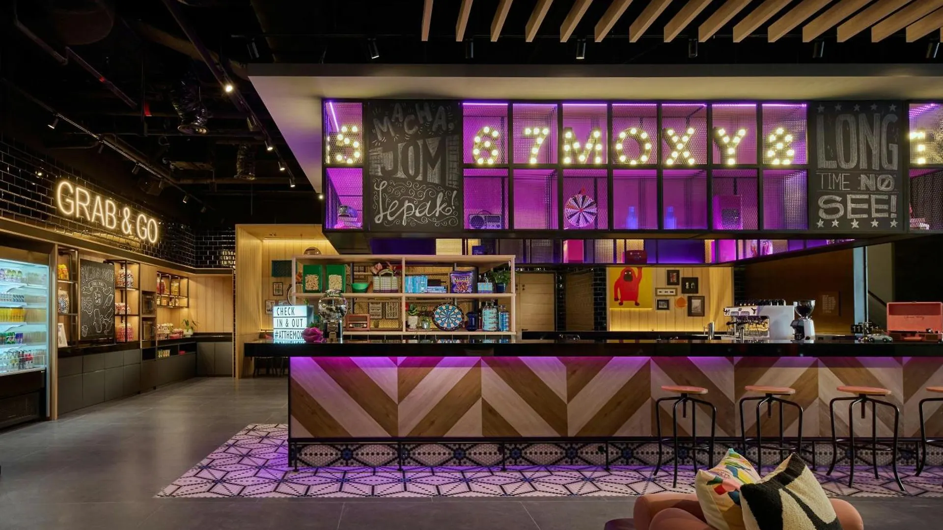 Moxy Kuala Lumpur Chinatown Hotel Malásia
