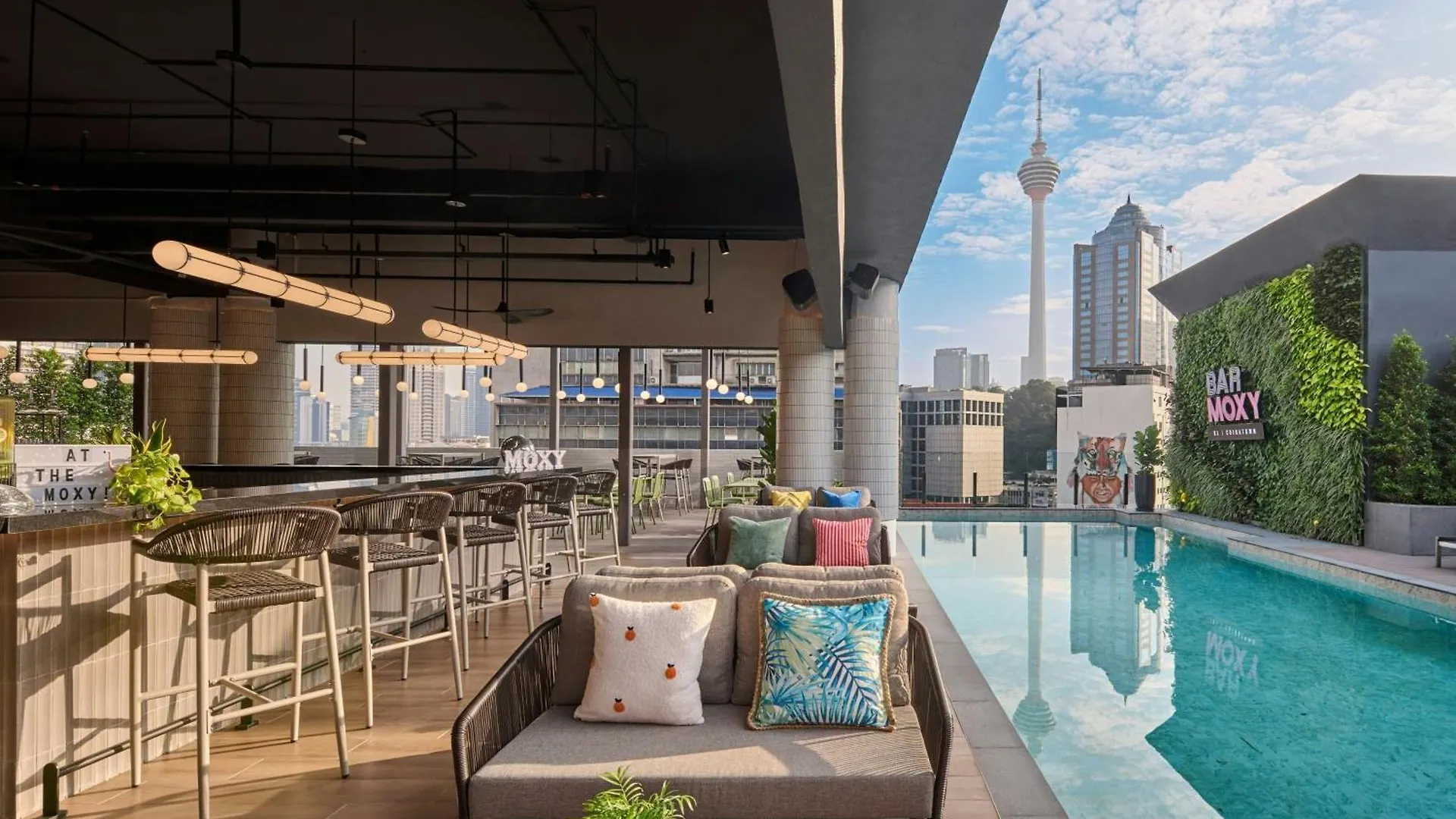 Moxy Kuala Lumpur Chinatown Hotel