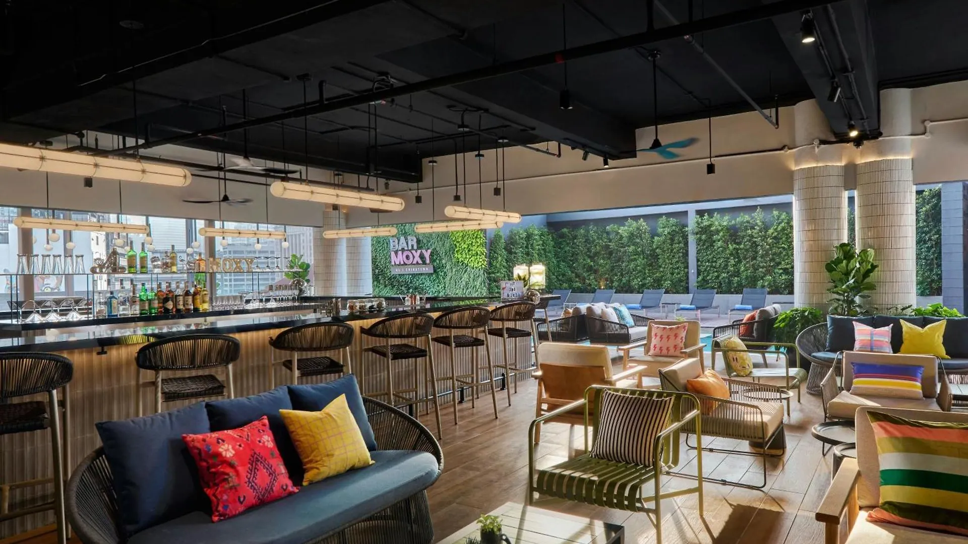 Moxy Kuala Lumpur Chinatown Hotel
