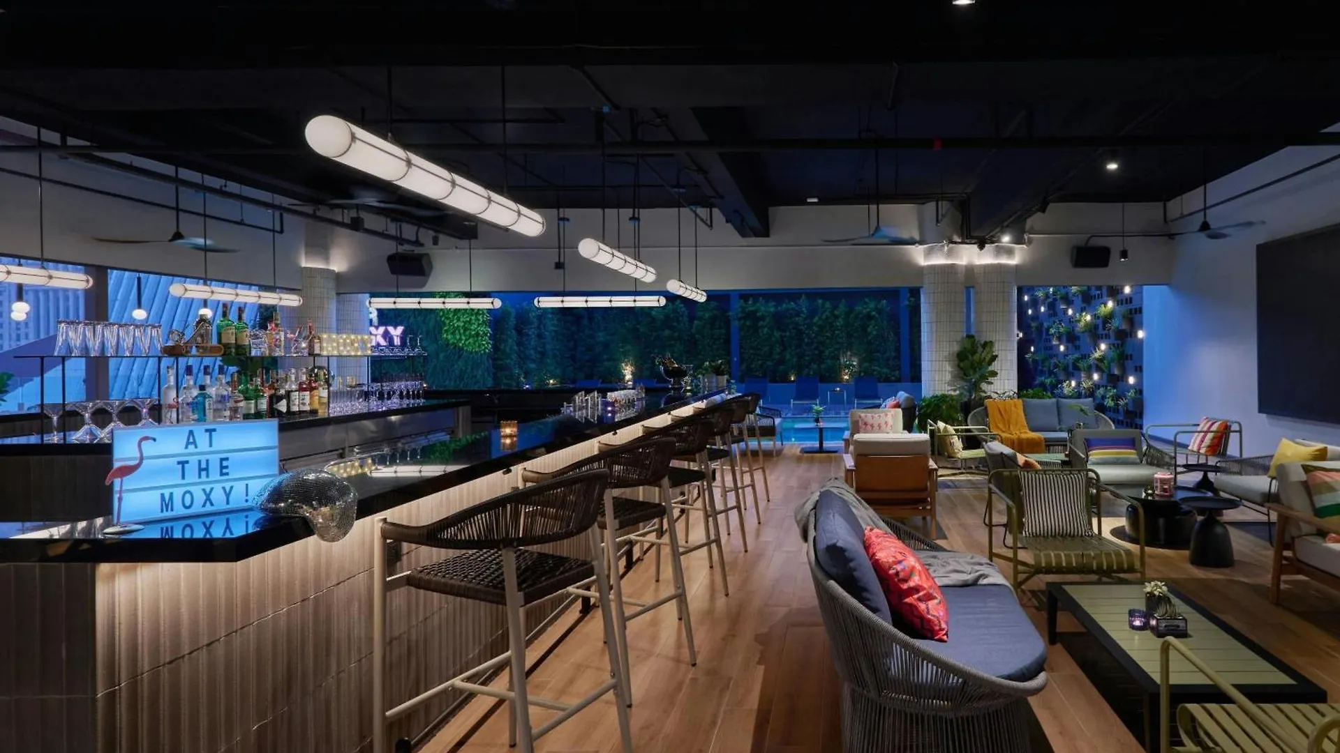 Moxy Kuala Lumpur Chinatown Hotel Malásia