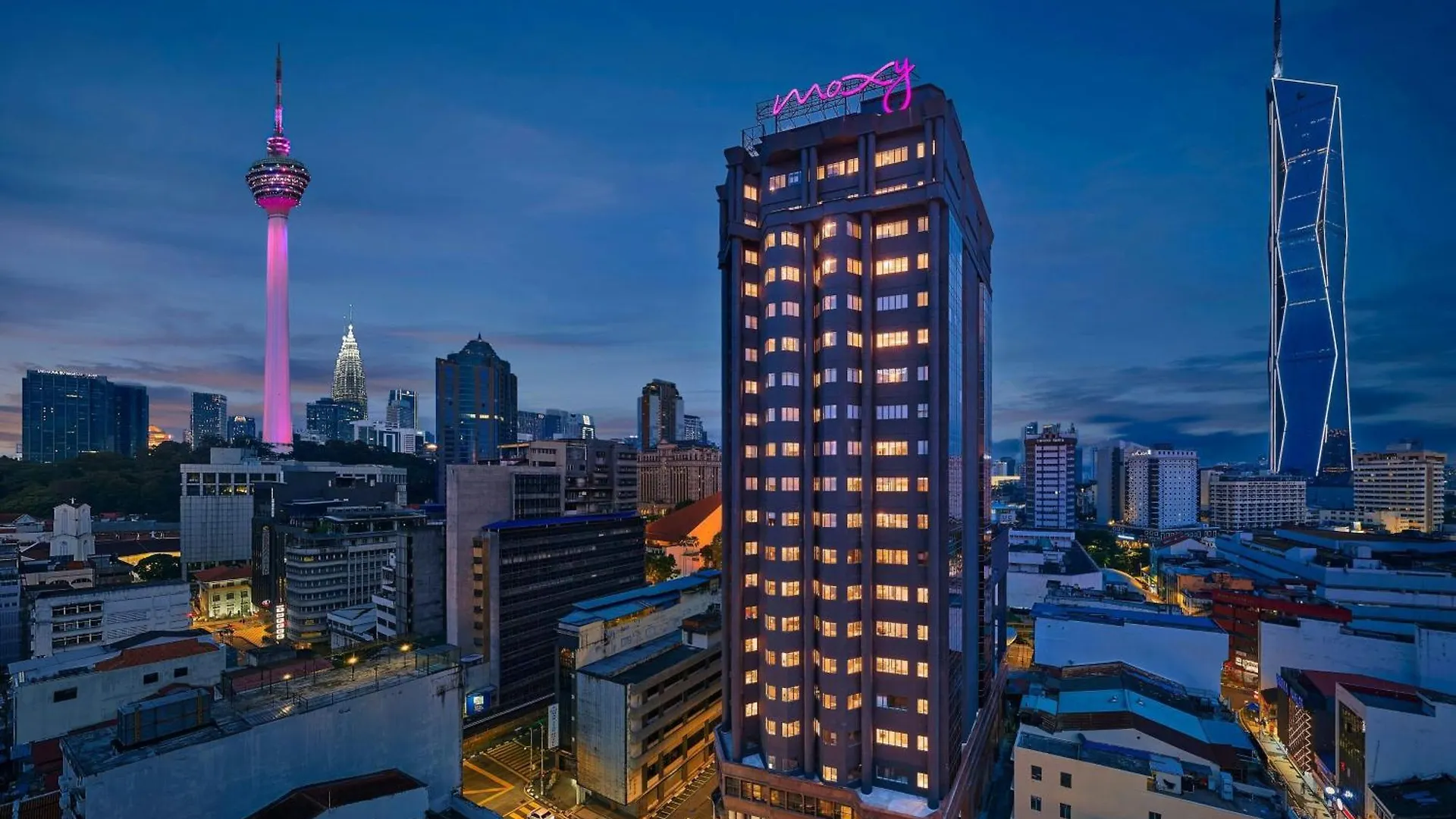 Moxy Kuala Lumpur Chinatown 호텔